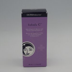DERMAdoctor Kakadu C 20% Vitamin C Serum 1 oz Anti-Aging Brightening NIB